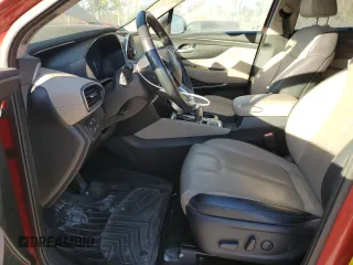 2019 Hyundai Santa Fe Ultimate with VIN 5NMS5CAD6KH068464, listed as a Copart auction lot 77630254 with 90,172 mi miles and Salvage Title. Bid and sale history available at carsss.com. Image 7.