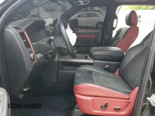 2015 Ram 1500 Rebel z VIN 1C6RR7YT3FS780133, wystawiony jako Copart lot #51484275 z przebiegiem 127 543 mil mil oraz Szkoda całkowita • Salvage title. Historia ofert i sprzedaży dostępna na DreamBid. Obrazek 7.