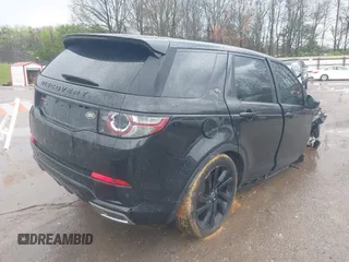 2018 Land Rover Discovery Sport HSE Luxury with VIN SALCT2SX9JH731998, listed as a IAAI auction lot 41903604 with 99,970 mi miles. Bid and sale history available at carsss.com. Image 4.