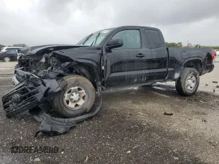 2019 Toyota Tacoma SR with VIN 5TFRX5GN1KX135550, listed as a Copart auction lot 56411125 with 288,203 mi miles and Non repairable. Bid and sale history available at DreamBid. Image 1.
