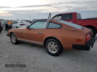 1981 Datsun 280ZX z VIN JN1HZ04SXBX259192, wystawiony jako Copart lot #77847764 z przebiegiem 91 619 mil mil oraz Szkody całkowita. Historia ofert i sprzedaży dostępna na DreamBid. Obrazek 2.