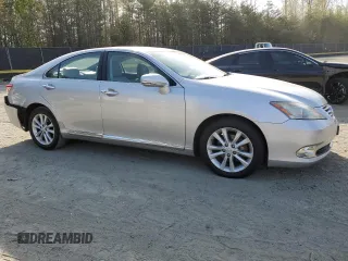 2010 Lexus ES 330 with VIN JTHBK1EGXA2406015, listed as a Copart auction lot 53801365 with 186,200 mi miles and Salvage Title. Bid and sale history available at DreamBid. Image 4.