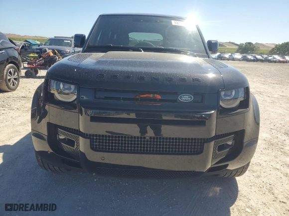 2024 Land Rover Defender X-Dynamic SE with VIN SALE27EU2R2351734, listed as a Copart auction lot 49209105 with 6,087 mi miles and Salvage Title. Bid and sale history available at carsss.com. Image 5.