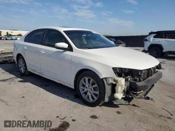 2012 Volkswagen Jetta SE z VIN 3VWDP7AJXCM382811, wystawiony jako Copart lot #58293825 z przebiegiem 154 425 mil mil oraz Szkoda całkowita • Salvage title. Historia ofert i sprzedaży dostępna na DreamBid. Obrazek 4.
