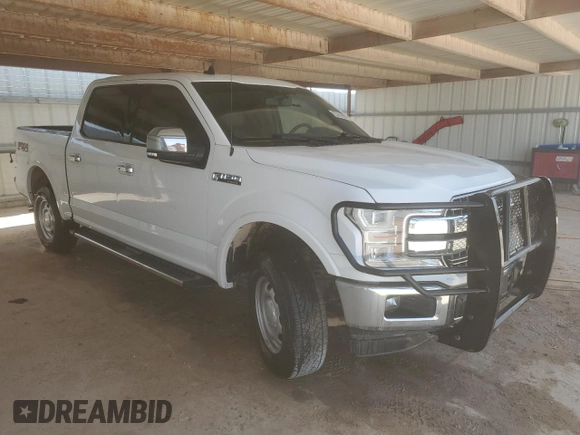 2019 Ford F-150 XL with VIN 1FTEW1E50KKC91640, listed as a Copart auction lot 54020375 with 139,655 mi miles and Clean Title. Bid and sale history available at DreamBid. Image 4.