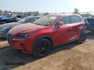 2020 Lexus NX 300h with VIN JTJGJRDZ6L2140536, listed as a IAAI auction lot 42591125 with 49,770 mi miles and . Bid and sale history available at DreamBid. Image 18.