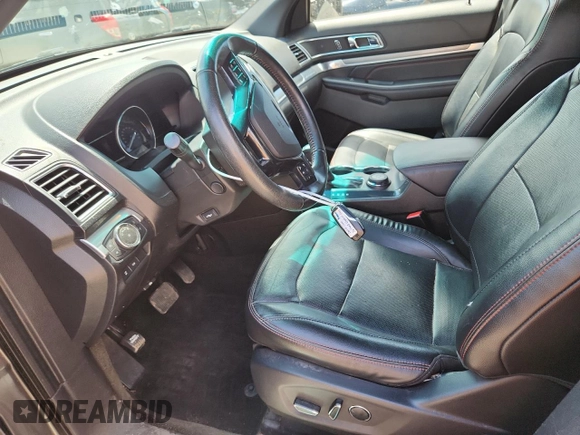 2016 Ford Explorer Sport with VIN 1FM5K8GT1GGC55736, listed as a Copart auction lot 62737955 with 104,413 mi miles and Non repairable. Bid and sale history available at DreamBid. Image 7.