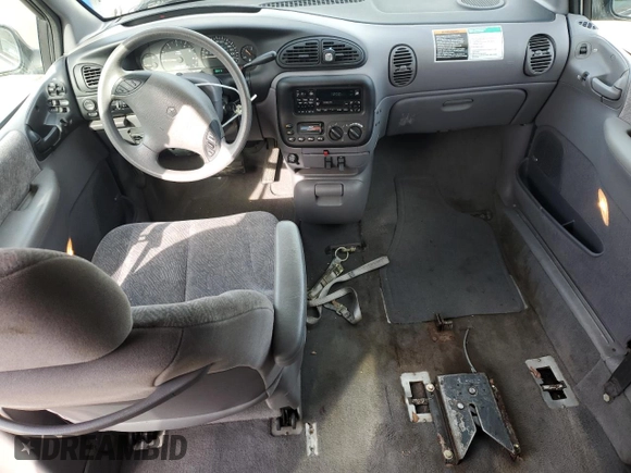 1998 Dodge Grand Caravan with VIN 1B4GP54R7WB598906, listed as a Copart auction lot 53277945 with 86,988 mi miles and Clean Title. Bid and sale history available at DreamBid. Image 8.