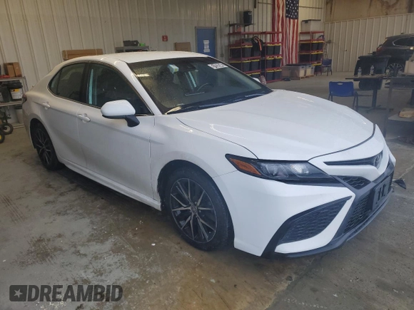 2021 Toyota Camry SE Nightshade with VIN 4T1G11AK3MU444422, listed as a Copart auction lot 51938345 with 61,189 mi miles and Salvage Title. Bid and sale history available at carsss.com. Image 4.