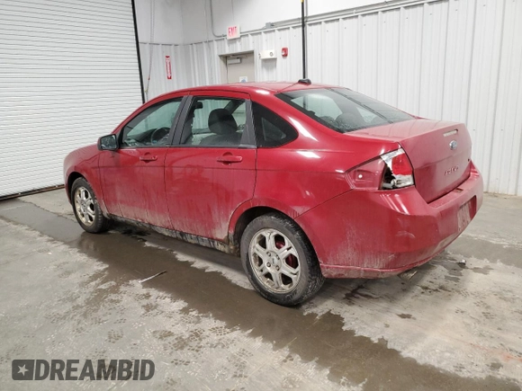 2009 Ford Focus SES with VIN 1FAHP36N09W270655, listed as a Copart auction lot 49807895 with 226,673 mi miles and Salvage Title. Bid and sale history available at carsss.com. Image 2.