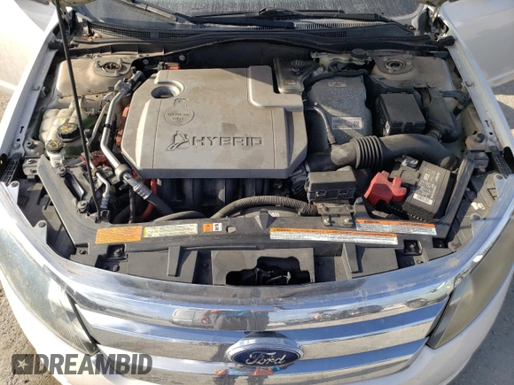 2010 Ford Fusion Hybrid with VIN 3FADP0L39AR185899, listed as a Copart auction lot 51771285 with 86,020 mi miles and Salvage Title. Bid and sale history available at carsss.com. Image 11.