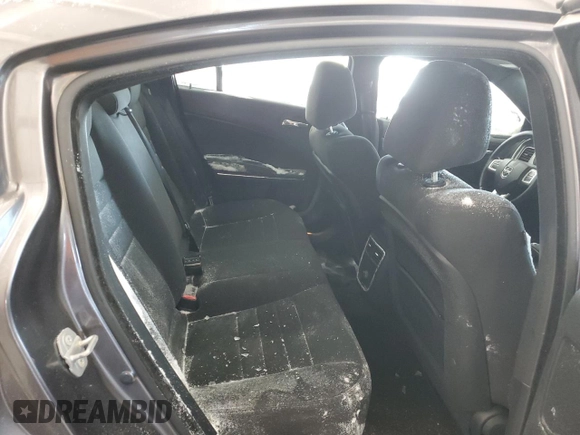 2014 Dodge Charger SXT Plus with VIN 2C3CDXJG4EH372115, listed as a Copart auction lot 41580055 with 197,232 mi miles and Salvage Title. Bid and sale history available at carsss.com. Image 10.