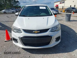 2017 Chevrolet Sonic LT with VIN 1G1JD5SHXH4132396, listed as a IAAI auction lot 42394041 with 106,893 mi miles and . Bid and sale history available at DreamBid. Image 6.