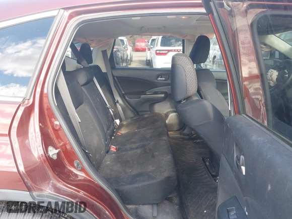 2016 Honda CR-V EX with VIN 5J6RM4H59GL001962, listed as a IAAI auction lot 41890901 with 105,255 mi miles and . Bid and sale history available at DreamBid. Image 8.