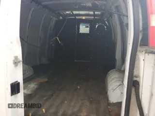 2008 GMC Savana Cargo Van with VIN 1GTGG25CX81117809, listed as a Copart auction lot 78417164 with 248,206 mi miles and Clean Title. Bid and sale history available at carsss.com. Image 10.