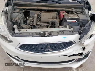 2018 Mitsubishi Mirage ES с VIN ML32A3HJ3JH013626, выставлен на аукционе Copart как лот 54129455 с пробегом 168 445 миль миль и Списание • Salvage title. История ставок и продаж доступна на DreamBid. Изображение 11.
