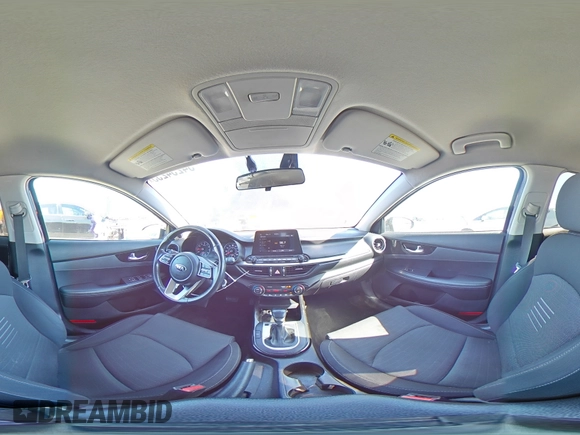 2019 Kia Forte S z VIN 3KPF34AD8KE039021, wystawiony jako Copart lot #54254255 z przebiegiem 93 999 mil mil oraz Szkoda całkowita • Salvage title. Historia ofert i sprzedaży dostępna na DreamBid. Obrazek 14.