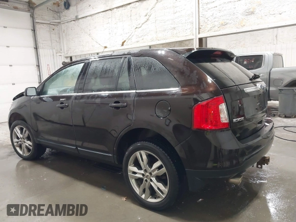 2013 Ford Edge Limited with VIN 2FMDK4KC8DBC58924, listed as a IAAI auction lot 41777046 with 210,617 mi miles. Bid and sale history available at carsss.com. Image 15.