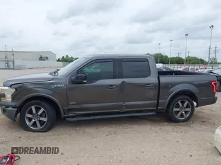 2015 Ford F-150 XL z VIN 1FTEW1CP5FKD77133, wystawiony jako IAAI lot #42104927 z przebiegiem 114 965 mil mil oraz . Historia ofert i sprzedaży dostępna na DreamBid. Obrazek 14.
