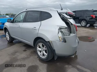 2008 Nissan Rogue SL with VIN JN8AS58V28W137370, listed as a IAAI auction lot 41949802 with 169,580 mi miles and . Bid and sale history available at DreamBid. Image 3.