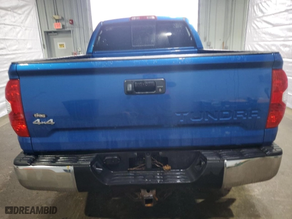 2016 Toyota Tundra 4WD Truck SR with VIN 5TFUY5F1XGX522241, listed as a Copart auction lot 47585665 with 134,318 mi miles and Salvage Title. Bid and sale history available at carsss.com. Image 6.