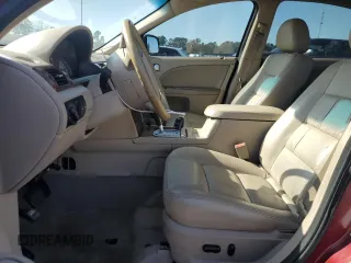 2006 Ford Five Hundred Limited with VIN 1FAHP28146G178975, listed as a Copart auction lot 77398814 with 171,591 mi miles and Salvage Title. Bid and sale history available at carsss.com. Image 7.