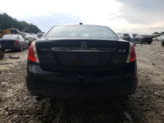 2009 Lincoln MKS with VIN 1LNHM93R99G623977, listed as a Copart auction lot 63463285 with 206,359 mi miles and Salvage title. Bid and sale history available at DreamBid. Image 6.