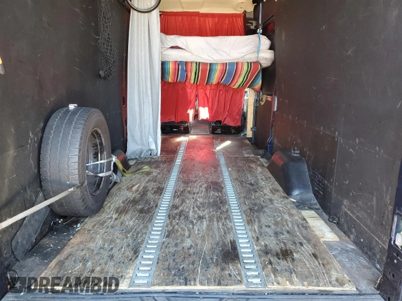 2022 Ford Transit Cargo with VIN 1FTBW3XG1NKA33810, listed as a Copart auction lot 89281005 with 287,410 mi miles and Clean Title. Bid and sale history available at carsss.com. Image 10.