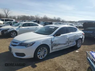 2018 Acura ILX with VIN 19UDE2F39JA009423, listed as a Copart auction lot 50719975 with 72,969 mi miles and Salvage Title. Bid and sale history available at carsss.com. Image 1.