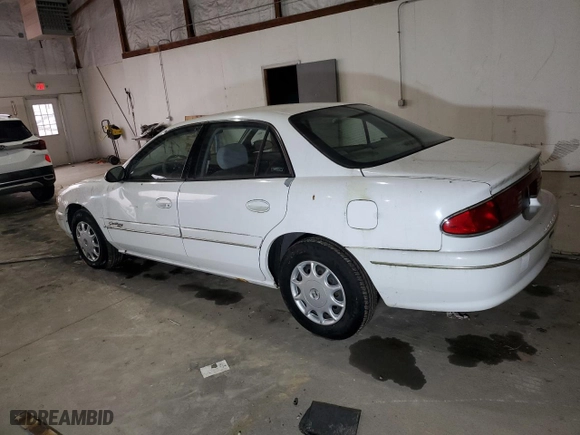 1999 Buick Century Custom with VIN 2G4WS52M8X1407415, listed as a Copart auction lot 86741274 with 0 miles and Clean Title. Bid and sale history available at carsss.com. Image 2.
