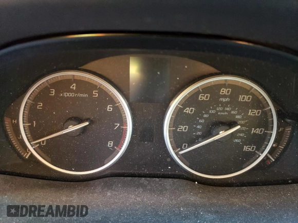2014 Acura RDX with VIN 5J8TB4H33EL010770, listed as a Copart auction lot 42875135 with Not Provided miles and Salvage Title. Bid and sale history available at DreamBid. Image 9.