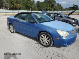 2008 Chrysler Sebring Limited with VIN 1C3LC65M88N231878, listed as a Copart auction lot 84882544 with 111,318 mi miles and Clean Title. Bid and sale history available at carsss.com. Image 4.