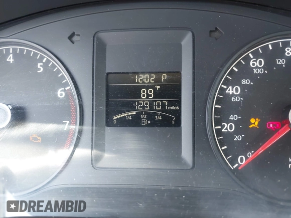 2013 Volkswagen Jetta S with VIN 3VW2K7AJ1DM272303, listed as a IAAI auction lot 42611043 with 129,107 mi miles and . Bid and sale history available at DreamBid. Image 16.