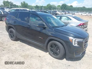 2022 GMC Terrain AT4 z VIN 3GKALYEV7NL249845, wystawiony jako IAAI lot #42517318 z przebiegiem 74 292 mil mil oraz . Historia ofert i sprzedaży dostępna na DreamBid. Obrazek 1.