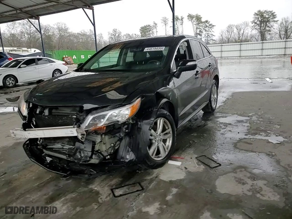 2014 Acura RDX with VIN 5J8TB3H37EL000625, listed as a Copart auction lot 44619435 with 162,831 mi miles and Salvage Title. Bid and sale history available at carsss.com. Image 12.