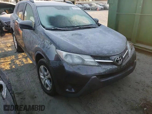 2015 Toyota RAV4 LE с VIN JTMBFREV2FJ047596, выставлен на аукционе Copart как лот 82525874 с пробегом 132 227 миль миль и Списание • Salvage title. История ставок и продаж доступна на DreamBid. Изображение 12.
