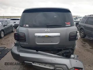 2019 Nissan Armada Platinum with VIN JN8AY2ND9K9085833, listed as a IAAI auction lot 41545337 with 80,615 mi miles. Bid and sale history available at carsss.com. Image 16.