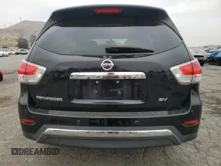 2013 Nissan Pathfinder SV with VIN 5N1AR2MN9DC669802, listed as a Copart auction lot 59578515 with 118,816 mi miles and Salvage title. Bid and sale history available at DreamBid. Image 6.