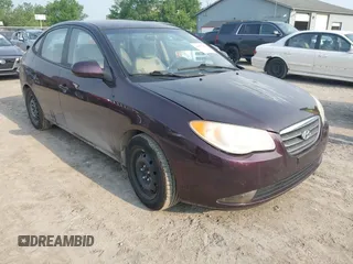 2008 Hyundai Elantra GLS z VIN KMHDU46D08U378519, wystawiony jako IAAI lot #42477163 z przebiegiem 145 481 mil mil oraz . Historia ofert i sprzedaży dostępna na DreamBid. Obrazek 1.
