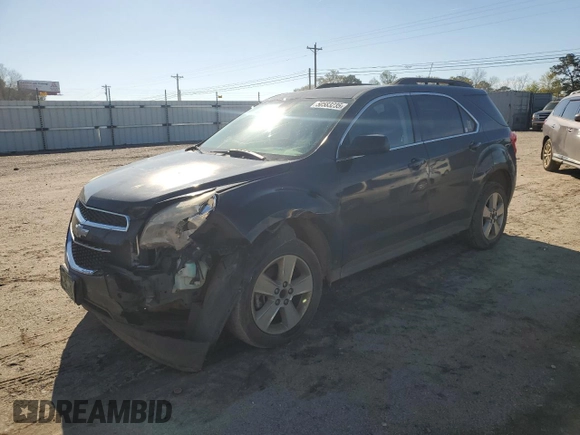 2012 Chevrolet Equinox 1LT z VIN 2GNFLDE54C6321295, wystawiony jako Copart lot #50583235 z przebiegiem 153 251 mil mil oraz Szkoda całkowita • Salvage title. Historia ofert i sprzedaży dostępna na DreamBid. Obrazek 1.