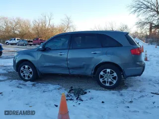 2008 Acura MDX Tech/Pwr Tail Gate with VIN 2HNYD28688H548907, listed as a IAAI auction lot 41432284 with 214,241 mi miles. Bid and sale history available at carsss.com. Image 14.