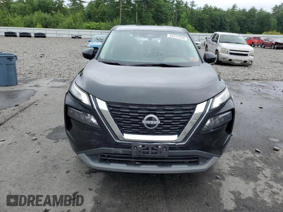 2023 Nissan Rogue S with VIN 5N1BT3AB8PC762983, listed as a Copart auction lot 64317934 with 34,652 mi miles and Salvage title. Bid and sale history available at DreamBid. Image 5.