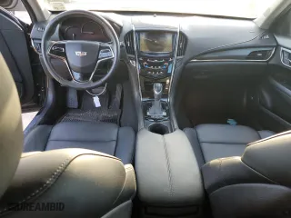 2017 Cadillac ATS Sedan RWD with VIN 1G6AA5RX6H0148344, listed as a Copart auction lot 86840354 with 59,160 mi miles and Salvage Title. Bid and sale history available at carsss.com. Image 8.