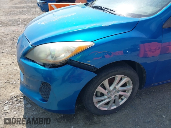 2012 Mazda 3 i Touring with VIN JM1BL1V76C1680397, listed as a IAAI auction lot 42681951 with 154,533 mi miles and . Bid and sale history available at DreamBid. Image 6.