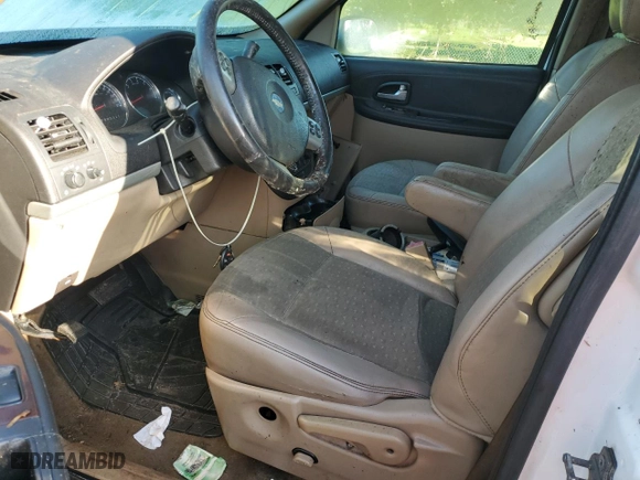 2007 Chevrolet Uplander LT w/3LT with VIN 1GNDV33197D157027, listed as a Copart auction lot 74392094 with 0 mi miles and Salvage Title. Bid and sale history available at carsss.com. Image 7.