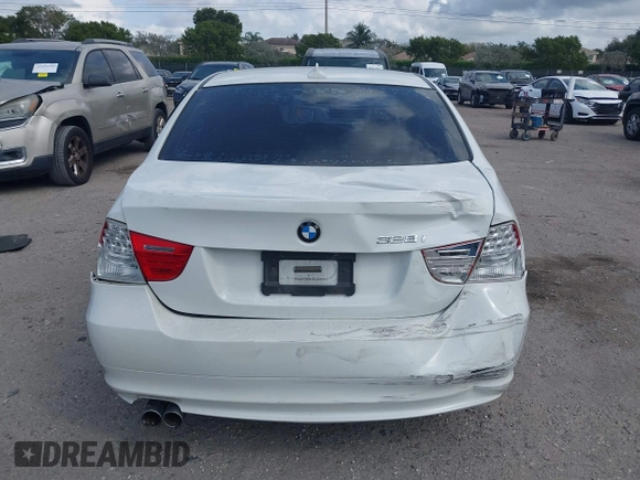 2011 BMW 3 Series 328i with VIN WBAPH5G50BNM79321, listed as a IAAI auction lot 41610507 with 83,150 mi miles and . Bid and sale history available at carsss.com. Image 16.