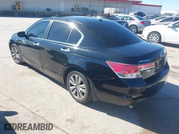 2012 Honda Accord EX-L z VIN 1HGCP3F87CA029972, wystawiony jako IAAI lot #41726134 z przebiegiem 265 380 mil mil oraz . Historia ofert i sprzedaży dostępna na DreamBid. Obrazek 3.