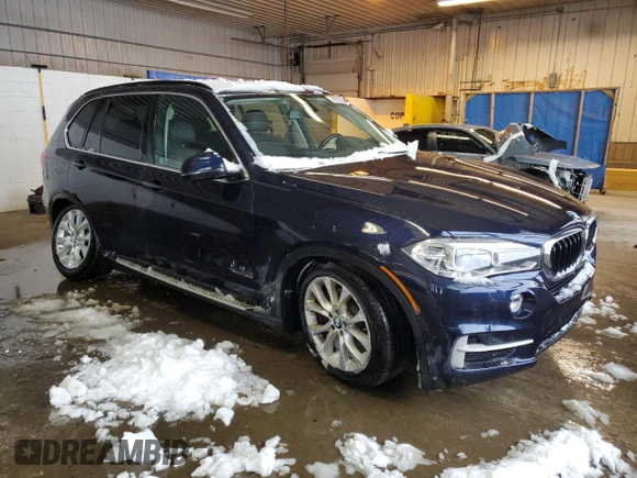 2016 BMW X5 xDrive35i with VIN 5UXKR0C51G0S89100, listed as a Copart auction lot 49519204 with 77,281 mi miles and Salvage Title. Bid and sale history available at carsss.com. Image 4.
