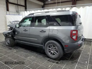2025 Ford Bronco Sport Big Bend with VIN 3FMCR9BNXSRE35591, listed as a Copart auction lot 62601735 with 8,815 mi miles and Clean title. Bid and sale history available at DreamBid. Image 2.