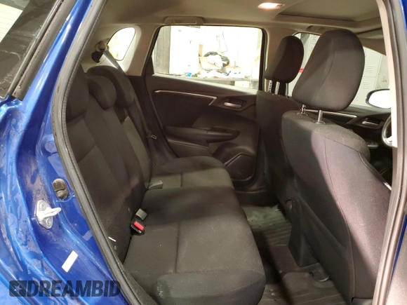 2017 Honda Fit EX with VIN JHMGK5H75HS021593, listed as a Copart auction lot 55325795 with 69,049 mi miles and Non Repairable. Bid and sale history available at DreamBid. Image 10.